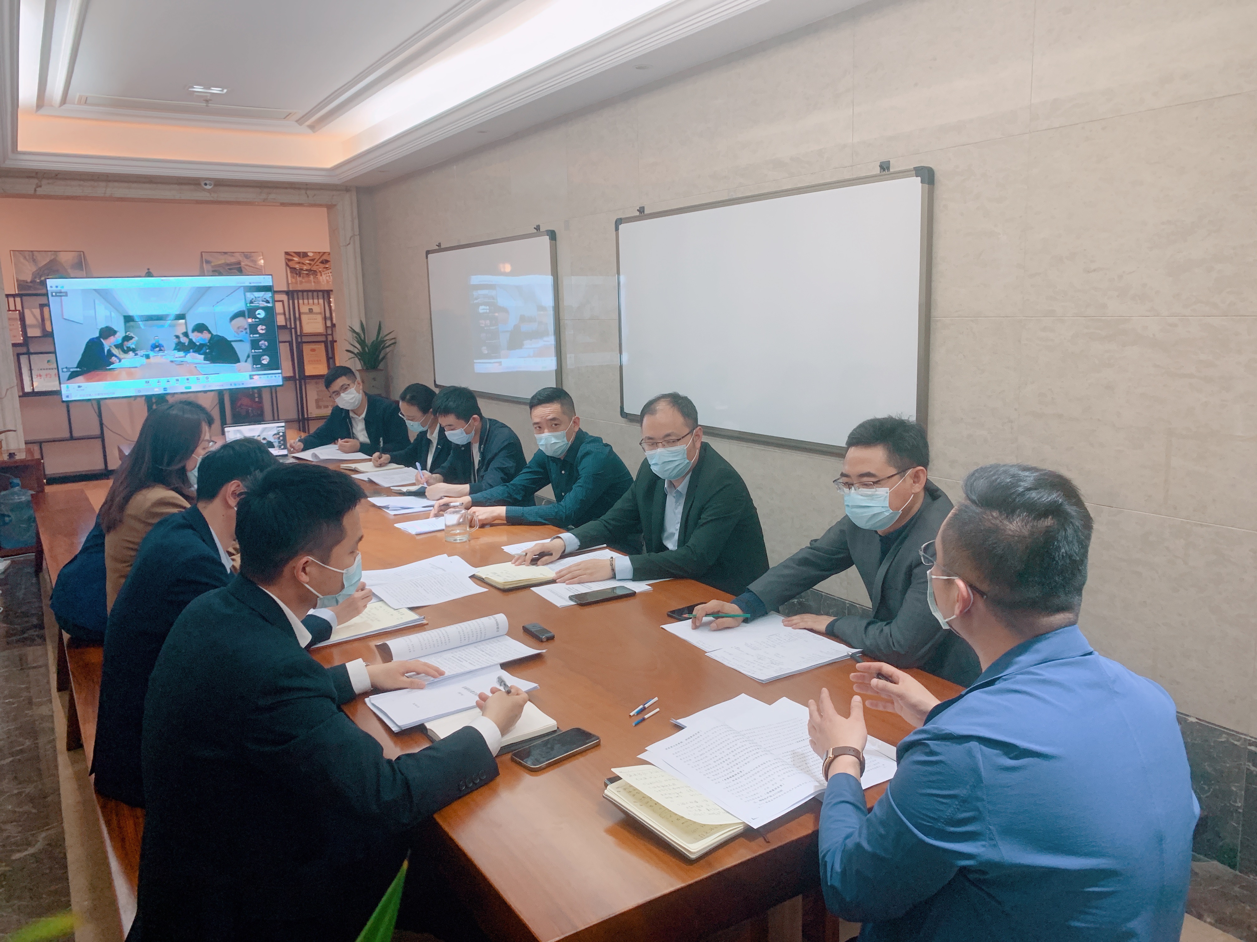 集思广益  共谋发展  省供销新零售公司组织召开经营工作“头脑风暴研讨会”