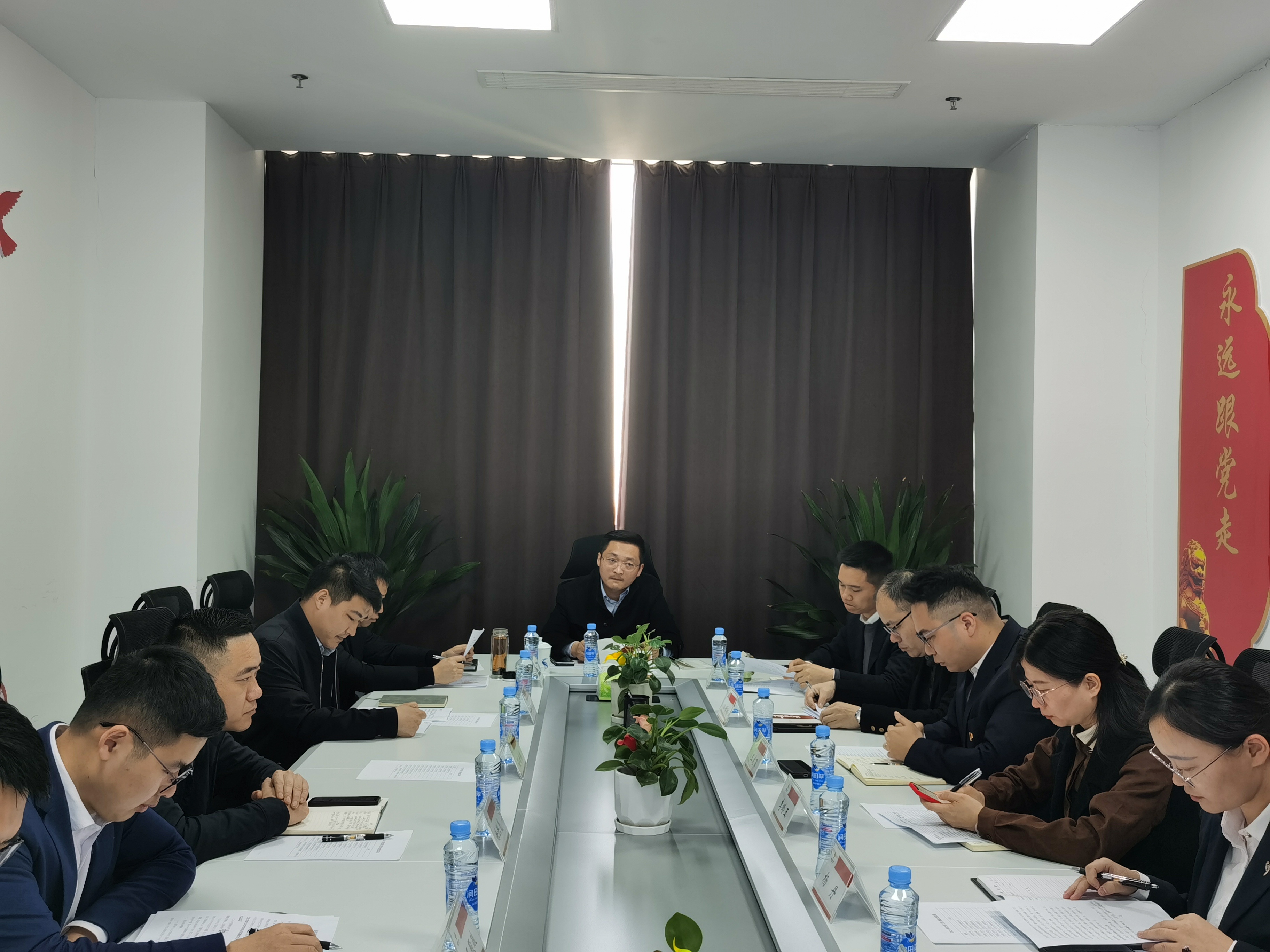 省供销新零售公司召开2023年 经营工作务虚会